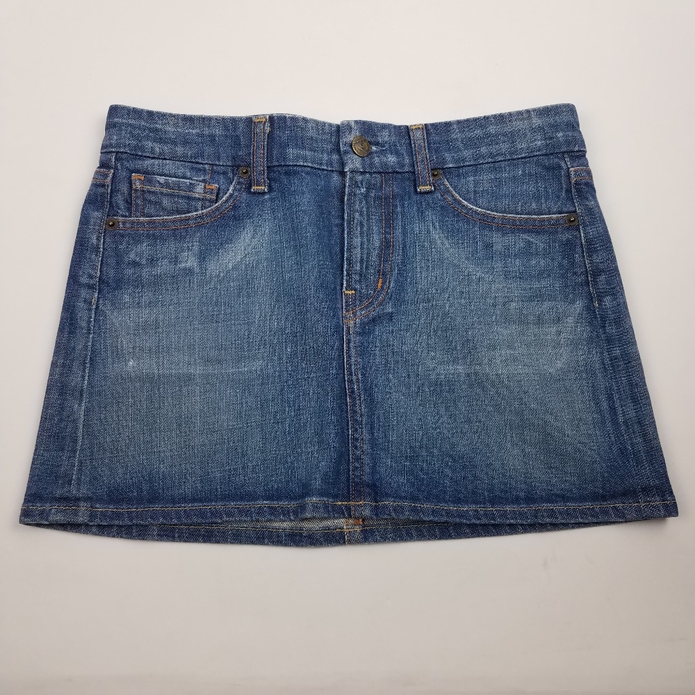 Citizens Of Humanity Bridgitte Stretch Mini Skirt
